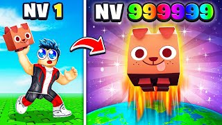 I NEED MORE STRENGTH TO THROW MY PET IN ROBLOX 💪😱