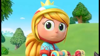 Princess Story | Gus, the Itsy Bitsy Knight  👨‍👩‍👧‍👦 The best of Gus family  🏰 | Cartoons for Kids
