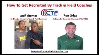 How to Get Recruited By College Track & Field Coaches - YouTube