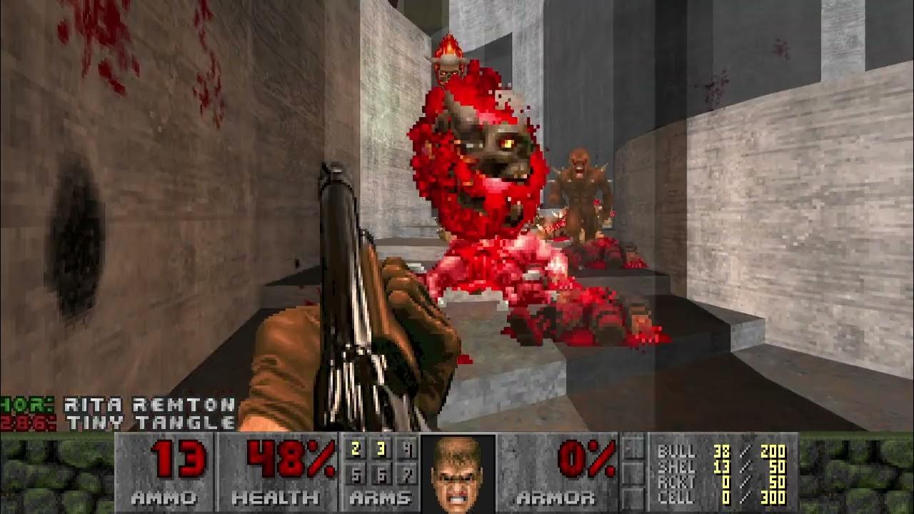 RAMP 2023 296 Doom Maps! (Session 23) YouTube