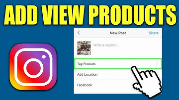 How To Add View Product On Instagram Post | Add The Shop Button On Instagram