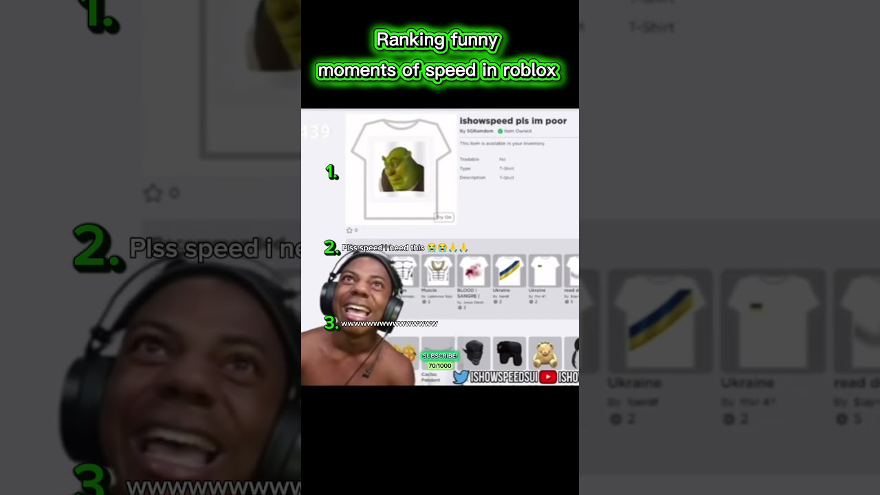 The End Was Crazy #ishowspeed #roblox #shorts
