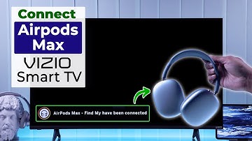 How To Connect AirPods Max to Vizio Smart TV Via Bluetooth! [Pair]