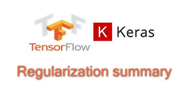 4.10 สอน Deep learning ระดับกลาง ด้วย tensorflow (สรุป Regularization) ภาษาไทย