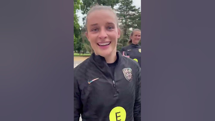 Lionesses Describe Alessia Russo's Goal In One Word #lionesses