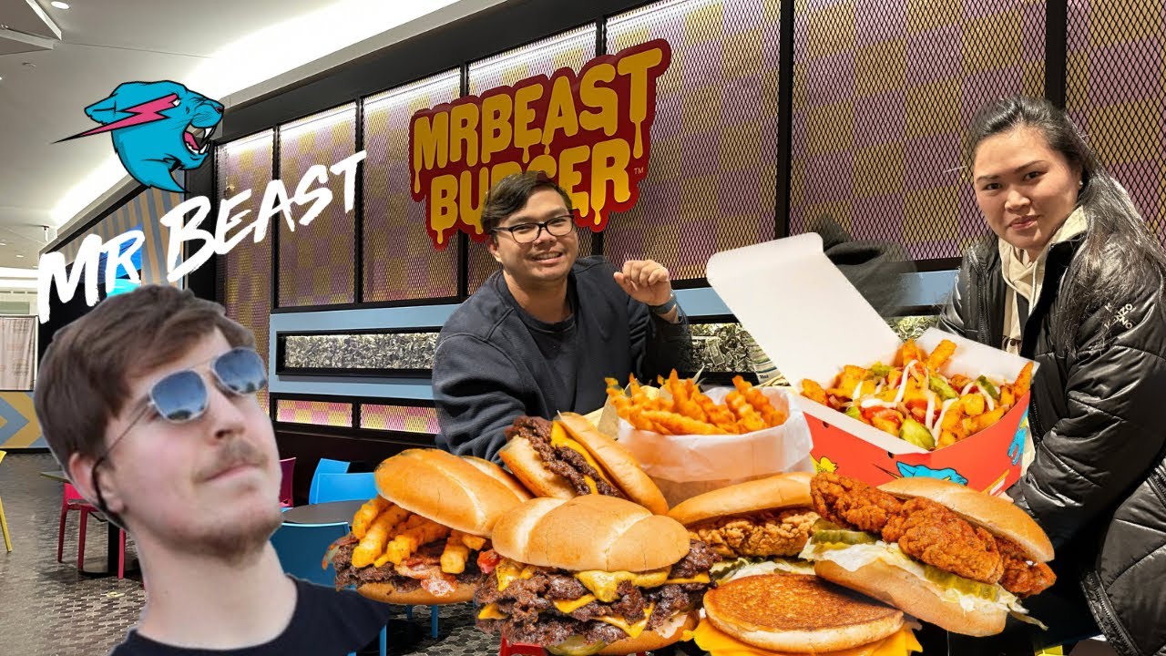 Is MrBeast Burger REALLY Worth the Price? YouTube