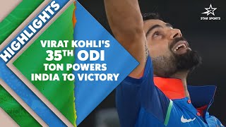 Virat Kohli's Ton & Shardul Thakur's 4fer Power Team India to a Win in 2018