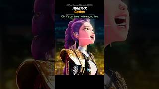 HUNTR/X - Golden (Lyrics)
