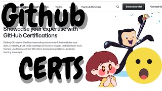 New Github Certifications are here for 2024