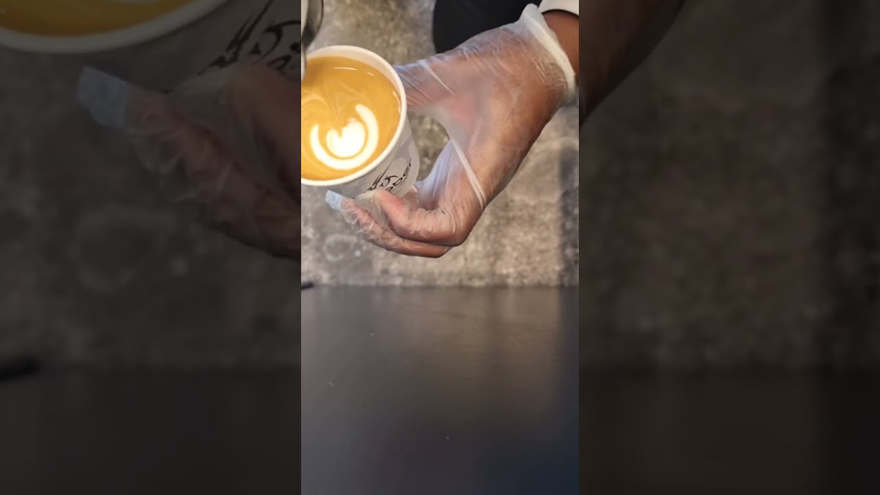 Best latte Art!