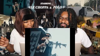 NLE Choppa - Jumpin (ft. Polo G) [Official Music Video] REACTION