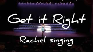 Get it Right/Glee Cast Resimi