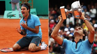 Roger Federer’s Epic 2009 French Open Triumph - A Legend Is Made ● The Road To Victory!