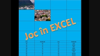 Crearea unui joc în aplicația Microsoft Excel 2010 (Game in Excel) screenshot 1