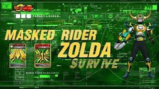 Kamen Rider Zolda Survive Henshin Sound & Finishers [ HQ ] (Developed in Project: 'Super-Lawyer')
