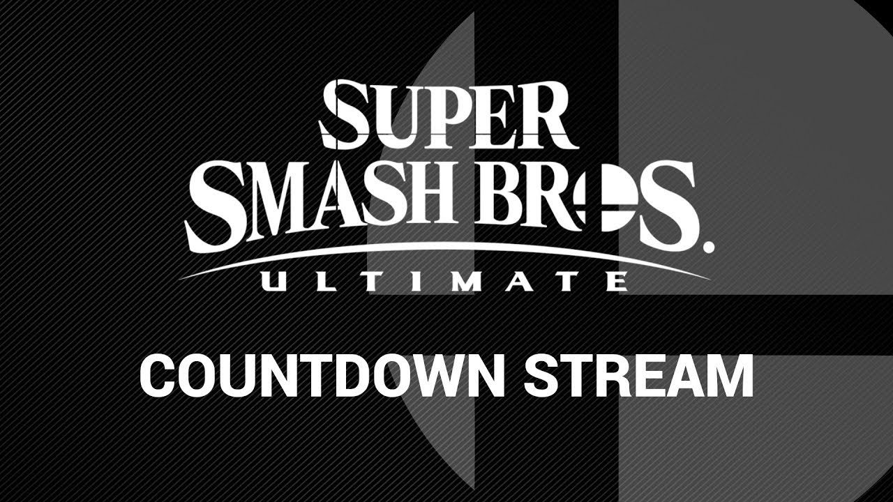 Super Smash Bros Ultimate Countdown Stream YouTube