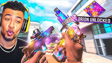 I UNLOCKED the ORION 9mm DAEMON and fixed akimbo bug..