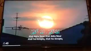 Azan Maghrib Astro Oasis HD 106 - 122