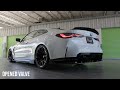 We made the bmw m4 g82 loud  vr performance titanium exhaust