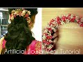 Easy to make - Homemade Flower veni - Tutorial