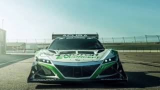 Acura NSX EV Concept 2016