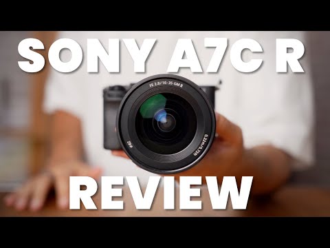 REVIEW Sony A7C R - senzor uriaș de 61 MP într-un corp compact