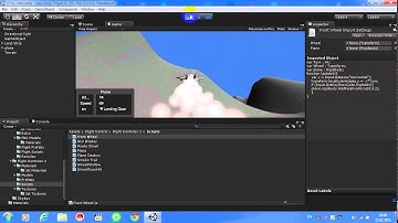 Unity 3D how to create flight simulator