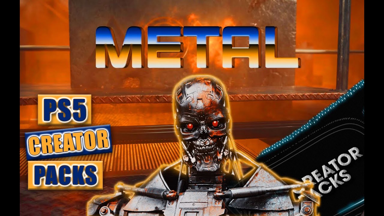 Share Factory Studio Metal Creator Pack PS5 Full Detail