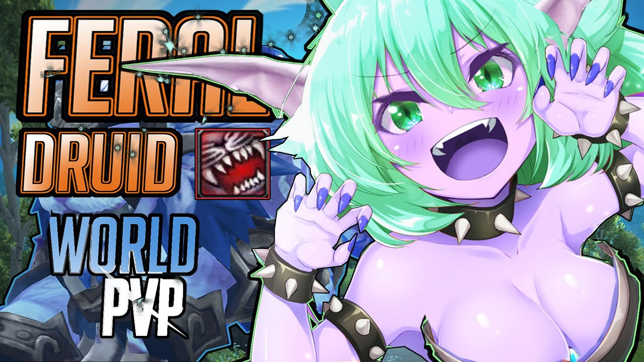 Ferocious Bite ONE SHOTS  | Feral Druid | WoW Dragonflight World PVP 10.2