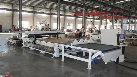 SOPH CNC NESTING MACHINE MSK2819A CNC MACHINING CENTER