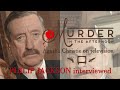 Poirot: Philip Jackson (Inspector Japp) interviewed