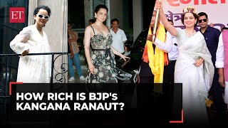 Kangana Ranaut's affidavit: 3 luxury cars to 50 LIC policies, all about actor's declared assets