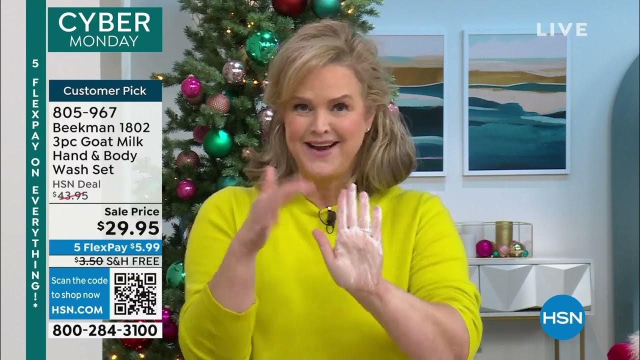 HSN Cyber Monday Deals Beekman 1802 Beauty 11.27.2023 07 PM YouTube