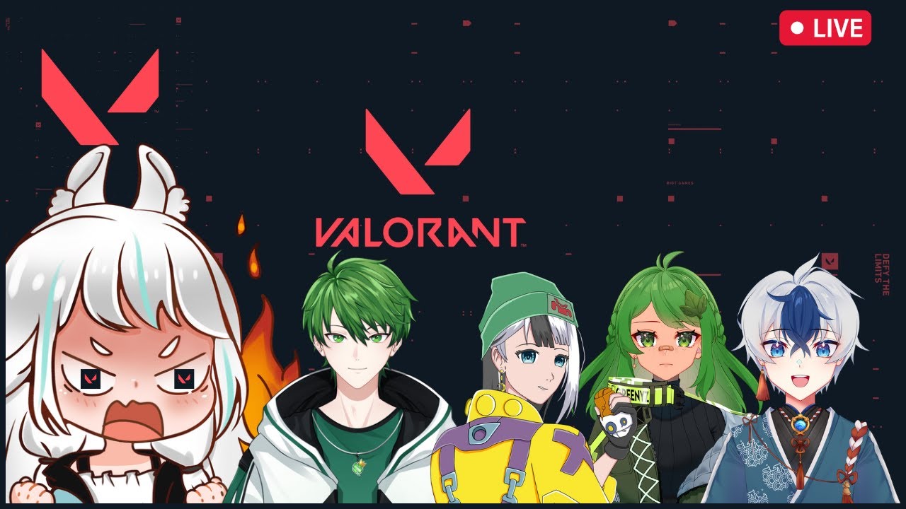 🥕 【 Valorant 】 ppppppp Paaaaalooooo { COLLAB ] - RESTREAM 🥕 - YouTube