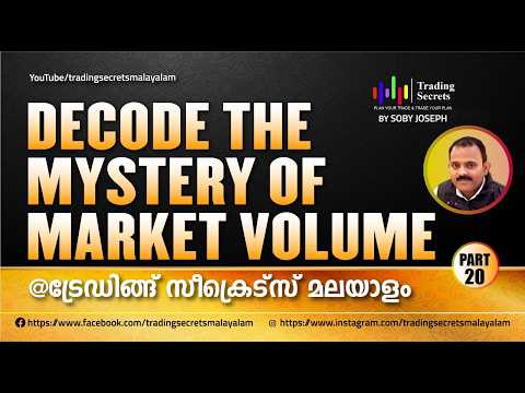 20. Decode the Mystery of Market Volume