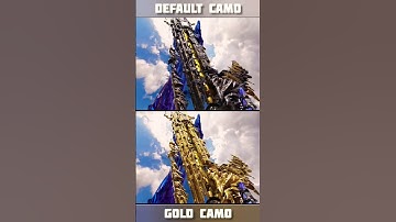 Mythic AK117 gold camo inspection #codm #shorts