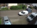 Amazon driver reversed into my van at speed and then races away #shorts