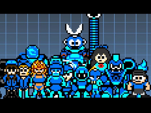 megaman 8 bit deathmatch megaman 8 bit deathmatch