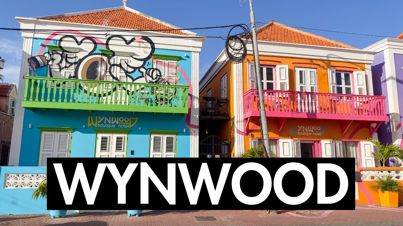 WYNWOOD Boutique Hotel Curacao Hotel Walkthrough