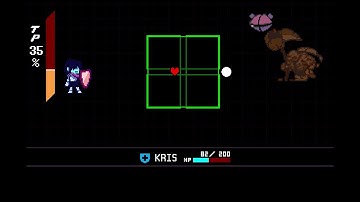 Deltarune Chapter 4 - Unused Gerson Statue Attacks