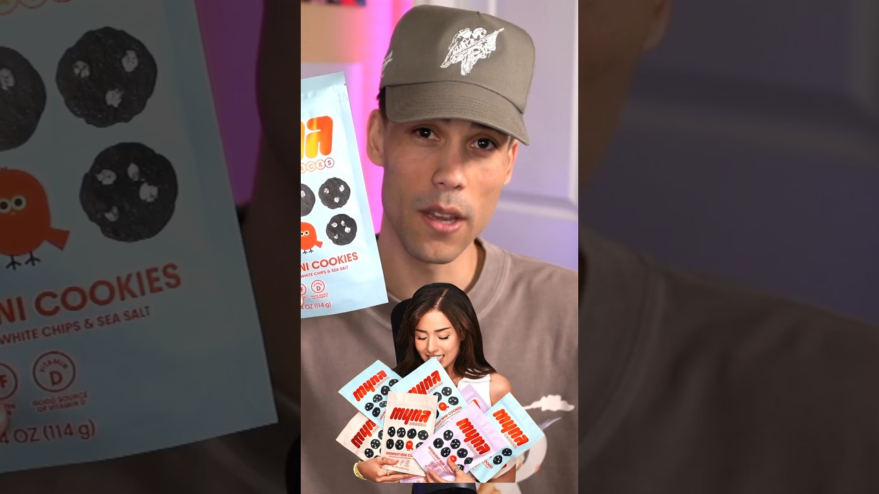 Я наконец-то попробовала печенье Покимане! 🍪