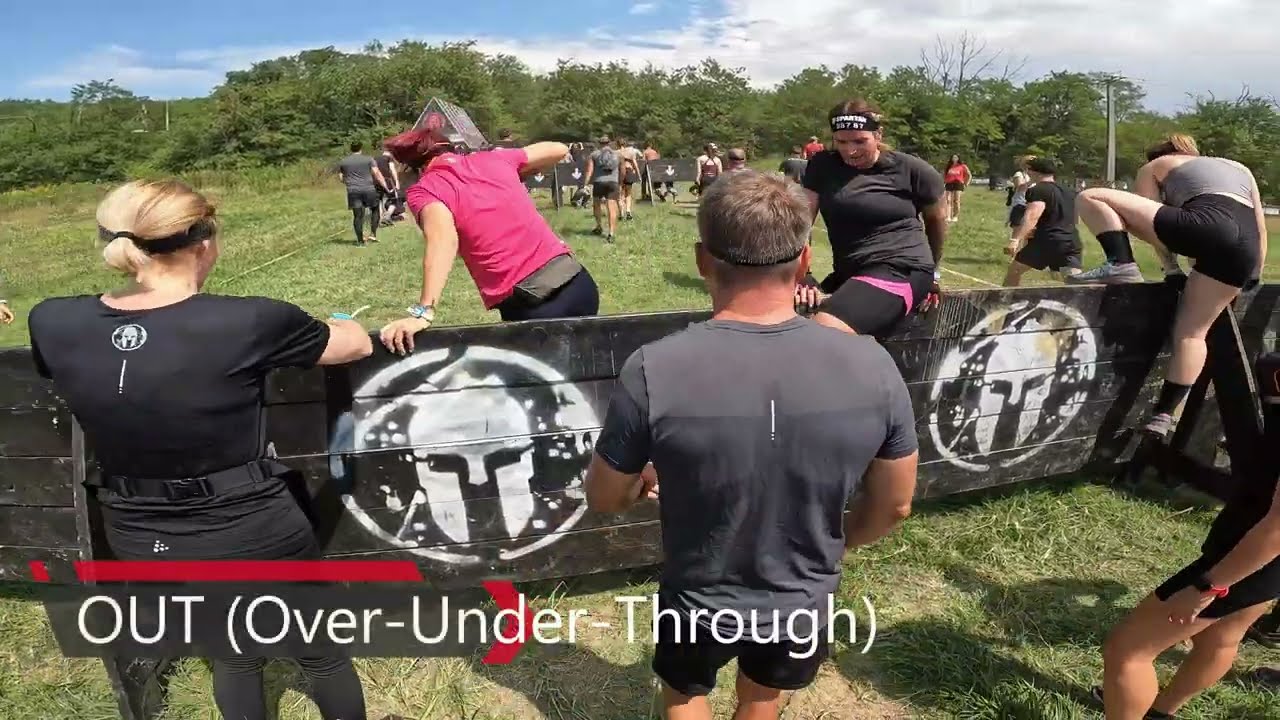 Spartan Race Sprint - Somogybabod (HU) 2025