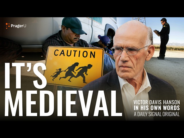 Is California’s Illegal Immigration Leading to Futilism? | Victor Davis Hanson Show | PragerU