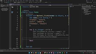 2D visual basic net