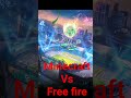 #peace #minecraft vs free fire