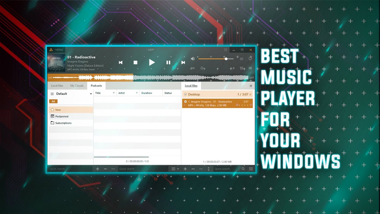 download best music player for windows 10