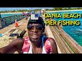 DANIA BEACH PIER FISHING