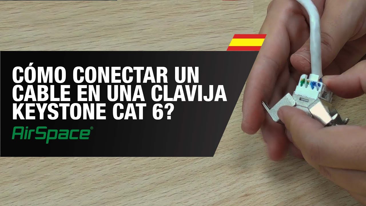 CLAVIJA CONECTOR RJ45 CAT6