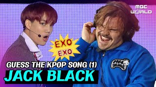 [SUB] What KPOP song is JACK BLACK singing? (1) #JACKBLACK