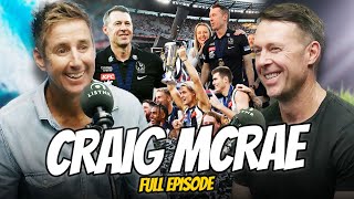 Craig McRae | Inside The Mind Of A Premiership Winning Coach | The Howie Games Podcast